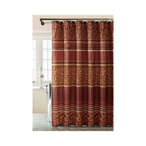 Κουρτίνα Μπάνιου Danica Red 240X180cm