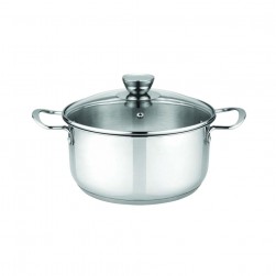 Κατσαρόλα Με Μεταλλικά Χερούλια Νο20