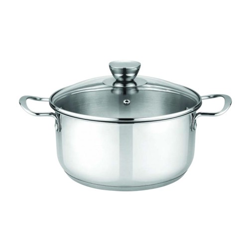 Κατσαρόλα Με Μεταλλικά Χερούλια Νο22