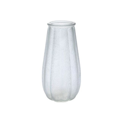 Μπλε Τύπου Αμμοβολής Γυάλινο Ανθοδοχείο...