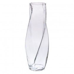 Ανθοδοχείο Διάφανο 11Χ7Χ28εκ.