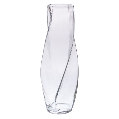 Ανθοδοχείο Διάφανο 11Χ7Χ28εκ.