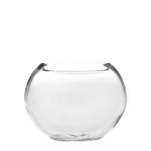 Ανθοδοχείο Διάφανο Στρογγυλό