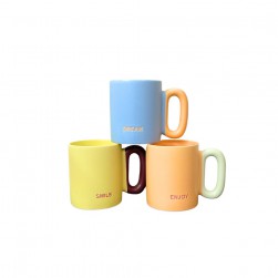 Κούπα Με Διάφορα Μηνύματα 8Χ9.6cm