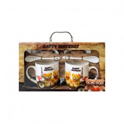 Κούπες Σε Βαλιτσάκι 2τμχ.