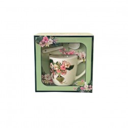 Κούπα Με Κουτάλι Σε Συσκευασία Δώρου