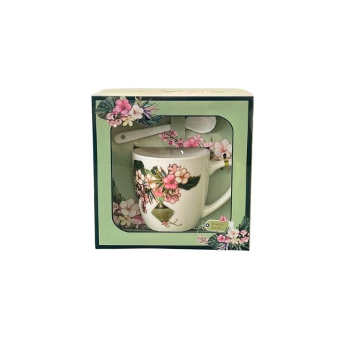 Κούπα Με Κουτάλι Σε Συσκευασία Δώρου