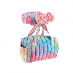 Νεσεσέρ Τσαντάκι Με Εφέ Γούνας