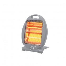 Θερμάστρα Χαλαζία Γκρι 800W