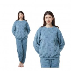 Πυτζάμα Γυναικεία Μπλε Μ-L-XL