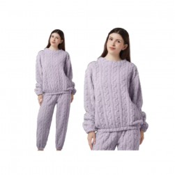 Πυτζάμα Γυναικεία Μωβ M-L-XL