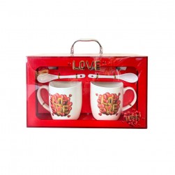 Κούπα Σε Κουτί 2τμχ. Love