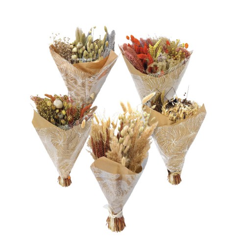 Μπουκέτο Με Λουλούδια Αποξηραμένα Large