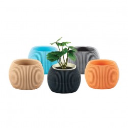 Γλάστρα Cactus Νο2 Σε 5χρώμ.