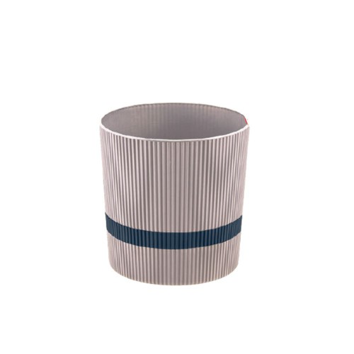 Γλάστρα Στρογγυλή Δίχρωμη