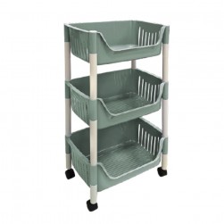 Ραφιέρα Πράσινη 3Θέσεων