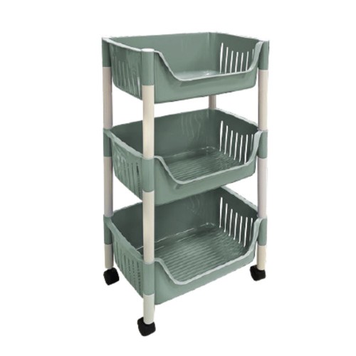 Ραφιέρα Πράσινη 3Θέσεων