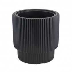 Γλάστρα Vega Ανθρακί 16lt