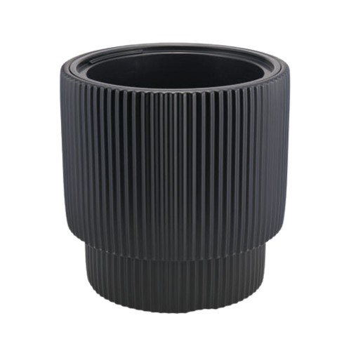 Γλάστρα Vega Ανθρακί 16lt