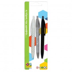 Στυλό Oil Gel 3τμχ.