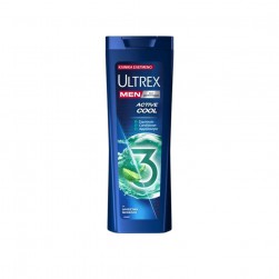 Ultrex Shampoo For Men Active Cool 360ml