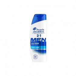 H&S Shampoo For Men Total Care 330ml