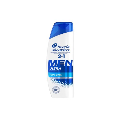 H&S Shampoo For Men Total Care 330ml