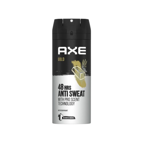 Axe Spray Gold 48hrs150ml