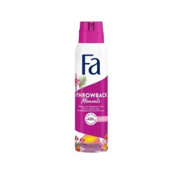 Fa Spray Throwback Moments 150ml