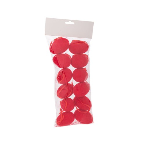 Αυγά Κρεμαστά Κόκκινα Σετ/12τμχ