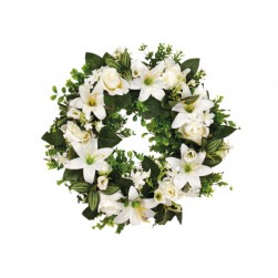 Στεφάνι Λίλιουμ-Τριαντάφυλλο 2