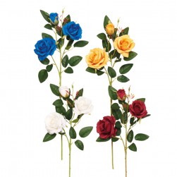Κλαδί Τριαντάφυλλο Σε Χρώματα