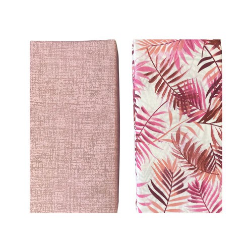 Σεντόνι Υπέρδιπλο Με Λάστιχο Εμπριμέ σχ.1