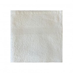 Πετσέτα Προσώπου Λευκή 50Χ90εκ.