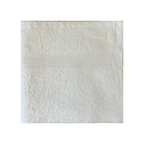 Πετσέτα Προσώπου Λευκή 50Χ90εκ.