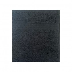 Πετσέτα Προσώπου Μαύρη 50Χ90εκ.