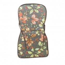 Μαξιλάρι Κιθάρα Εμπριμέ Καφέ