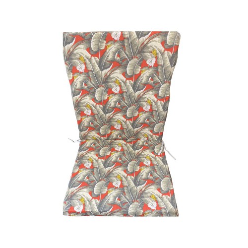 Μαξιλάρι Φερ Φορζέ Με Πλάτη Εμπριμέ Λονέτα