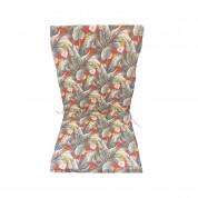 Μαξιλάρι Φερ Φορζέ Με Πλάτη Εμπριμέ Λονέτα