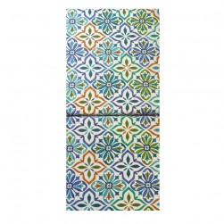 Μαξιλάρι Φερ Φορζέ Με Πλάτη Λονέτα Εμπριμέ σχ.Ρόμβος