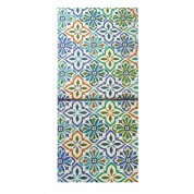 Μαξιλάρι Φερ Φορζέ Με Πλάτη Λονέτα Εμπριμέ σχ.Ρόμβος