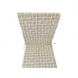 Μαξιλάρι Φερ Φορζέ Με Πλάτη Λονέτα Εμπριμέ 2