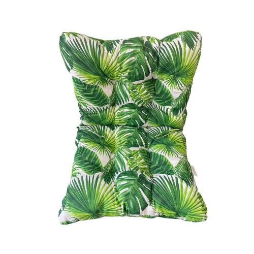 Μαξιλάρι Για Bamboo Με Πλάτη Λονέτα Πράσινο-Λευκό