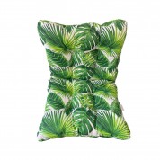 Μαξιλάρι Για Bamboo Με Πλάτη Λονέτα Πράσινο-Λευκό