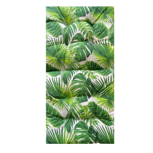 Μαξιλάρι Για Bamboo Με Πλάτη Λονέτα Πράσινο-Λευκό