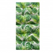 Μαξιλάρι Για Bamboo Με Πλάτη Λονέτα Πράσινο-Λευκό