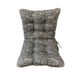 Μαξιλάρι Για Bamboo Με Πλάτη Λονέτα Γκρί