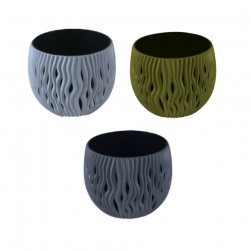 Γλάστρα Dora Σε 3χρώμ. Νο2