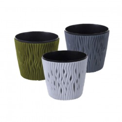 Γλάστρα Fistik Σε 3χρώμ. Νο2