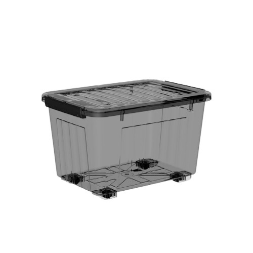 Κουτί Αποθήκευσης Με Ροδάκια 45lt